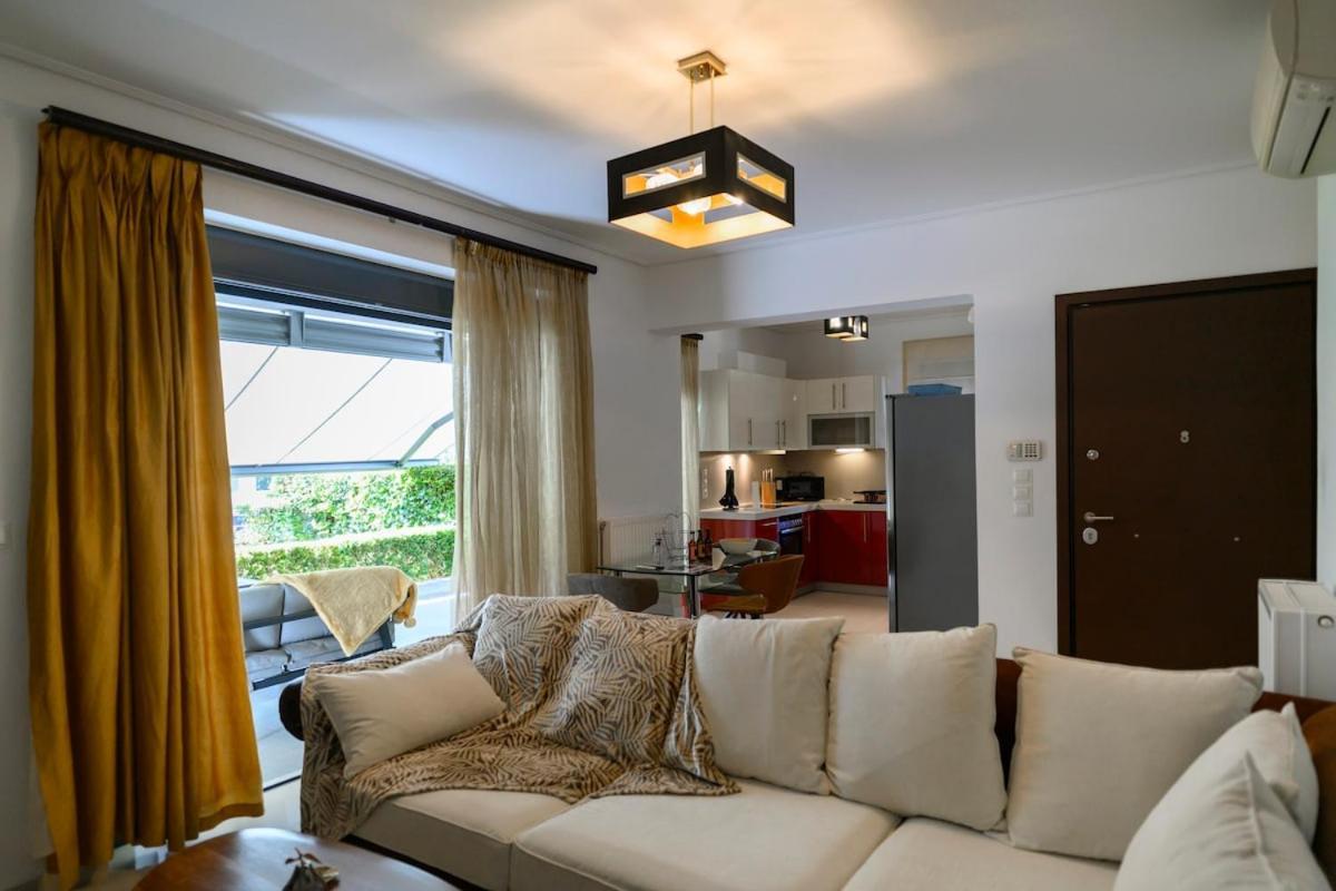 公寓 Athenian Riviera Prestige 2 Bedroom *